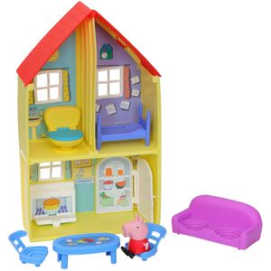 Peppa Pig Peppa's Huis Speelset - Speelfiguur