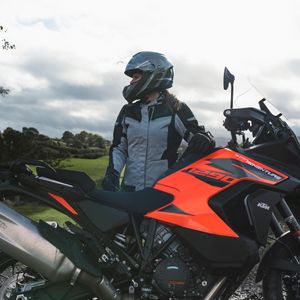 OXFORD jas "dakota 3.0", dames jacket dakota 3.0 ladies silver/sw size 12