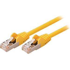Valueline vlcp85121y025 cat5e sf/utp netwerkkabel rj45 (8/8) male - rj45 (8/8) m