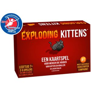 Exploding Kittens Originele Editie - Nederlandstalig Basis Kaartspel