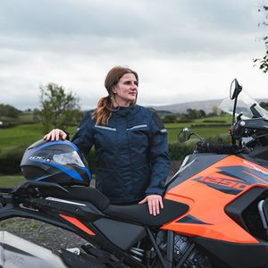 Oxford - Dakota 3.0 - Motorjas - Blauw/Zwart