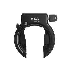AXA Solid Plus zwart ART2 ringslot - 150mm - fiets