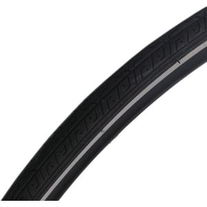 Deli Tire Buitenband Tire 27 x 1¼" / 32-630 zwart met reflectie