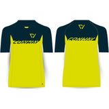 CONWAY shirt met korte mouwen "trail jersey ss" trail jersey ss size m dark blue