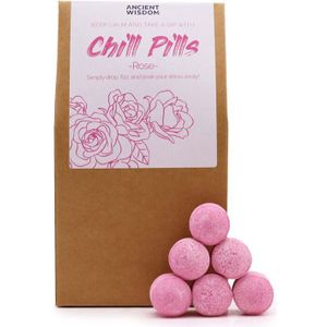 Chill Pills Geschenkverpakking 350g - Roos