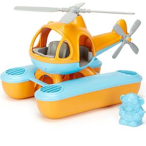 Green Toys Waterhelikopter Oranje Gerecycled Plastic