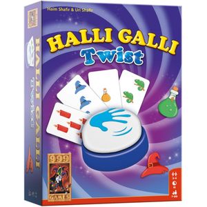 999 Games - Halli Galli Twist - Actiespel