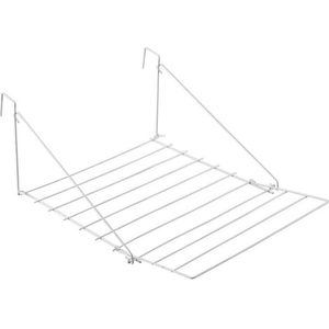 Metaltex Breda Hangdroogrek - 7m Drooglengte - Ophangbaar - Wit