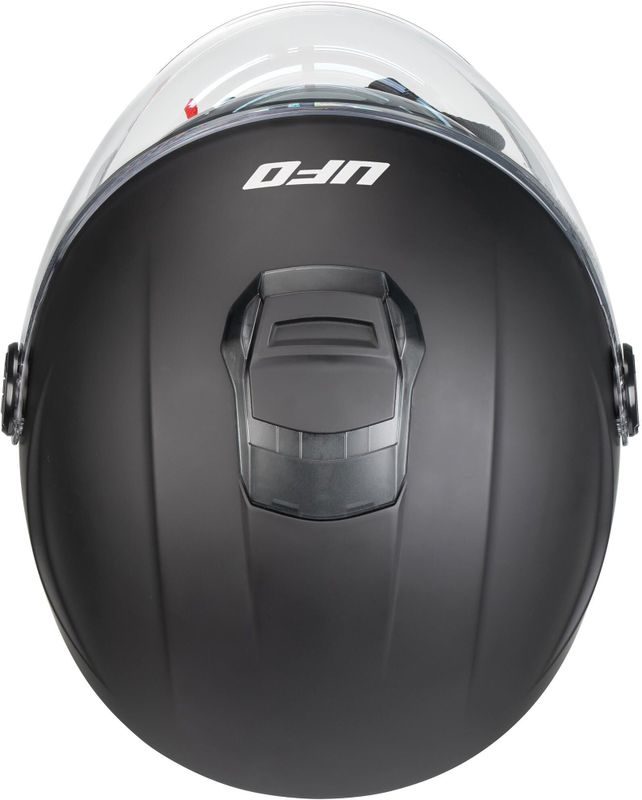 UFO PLAST jethelm "nixie helmet ufo nixie jet matt black gr. s