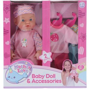 Basic Mother Love Babypop + Accessoires