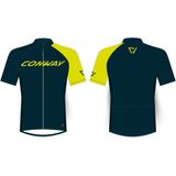 CONWAY shirt met korte mouwen "pro jersey ss" jersey pro ss s dark blue/acid