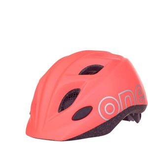 Kinder helm s 52-56cm bobike oneplus flamingo