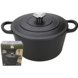 Gusta - Braadpan - Gietijzer - 3,9L - ø24cm