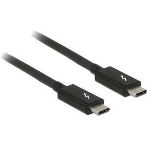 DeLOCK Thunderbolt 3 USB-C cable passive, 2m 5 A
