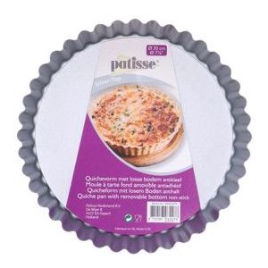 Patisse - Quichevorm met losse bodem en hoge rand