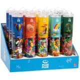Plus Plus Plus-plus 240 stuks. color tubes: 15 stuks (7281)