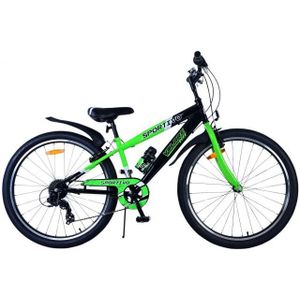 Volare Sportivo Kinderfiets – Jongens – 26 inch – Groen – 7 versnellingen