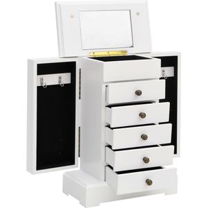 VidaXL-Sieradenkastje-met-spiegel-25x13,5x34-cm-MDF