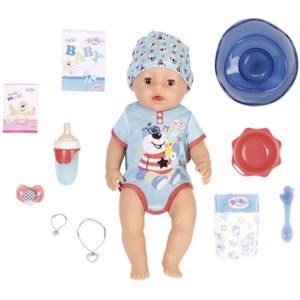 BABY born Soft Touch Magic Boy - Babypop 43 cm