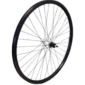 Kgs ryde achterwiel 28 inch (622) zwart cassette 8-10 speed vaste as