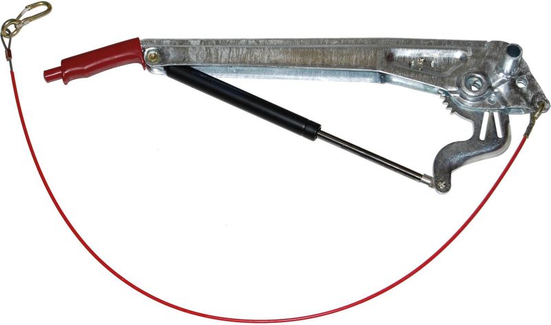 AL-KO handremhendel hand brake lever .