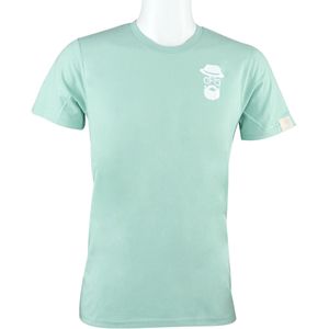 EXCELSIOR t-shirt t-shirt gents size xxl dusty mint