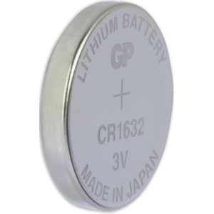 GP Batteries - GP Batteries Gp Knoopcel Lithium Cr1632 - 30 Dagen Niet Goed Geld Terug