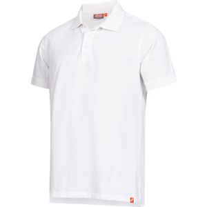 NITRAS SAFETY Nitras "motion tex light" poloshirt poloshirt gr. xxl white nitras