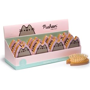 Pusheen de Kat-vormige Bamboe Haarborstel