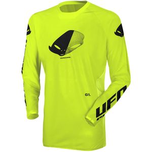 UFO PLAST jersey "mx radial mx jersey ufo radial neon yellow gr. m