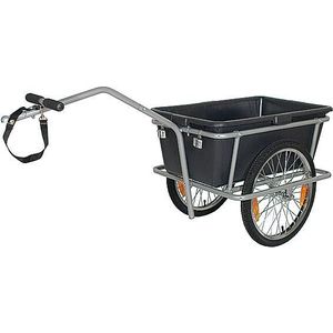 POINT fiets-transportaanhanger "big cargo trailer"