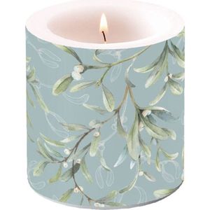 Ambiente stomkaars mistletoe all over 7.5x8 cm groen