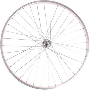 achterwiel 26 inch (559-21) pion alu velg zilver