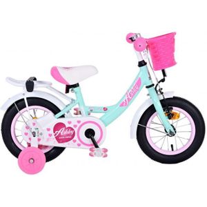 Volare Ashley Kinderfiets - Meisjes - 12 inch - Groen