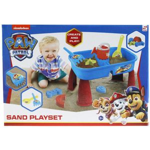 PAW Patrol zand en watertafel - Kinder speelgoed - Zwembad - Buiten Speelgoed