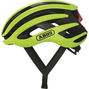 Abus helm AirBreaker neon Geel S 51-55cm