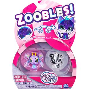 Spin Master Zoobles 2-pack