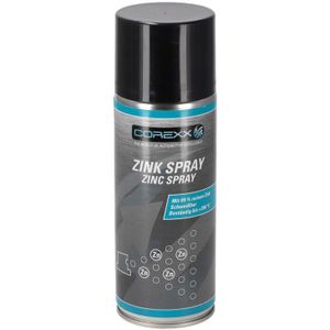 COREXX zinkspray zinc spray spray can 400 ml