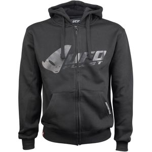 UFO PLAST Ufo jas plast hoodie sweatshirt ufo black gr. l