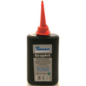 Sesam slotonderhoud "grafietpoeder graphite powder 40 gr.