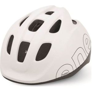 Kinder helm s 52-56cm bobike one wit