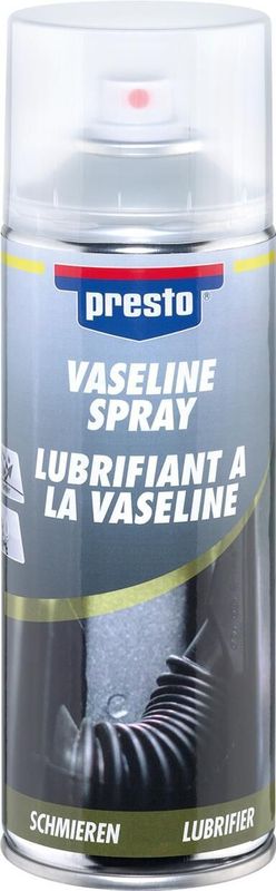 Presto vaselinespray vaseline spray 400 ml