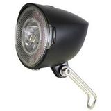 Qt cycle tech koplamp led 35 lux op batterij zwart blister