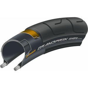 Continental Grand Prix - Racefietsband 700x23C - Draadband - Zwart