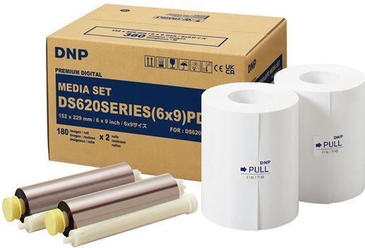 DNP papier dm69620 2 rol � 180 st. 15x23 voor ds620