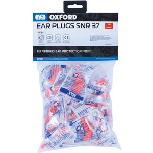 OXFORD Gehoorbescherming "ear plugs hearing protection bag=50pair