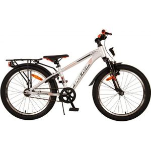 Volare Cross Kinderfiets - Jongens - 20 inch - Zilver