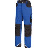NITRAS SAFETY Nitras werkbroek "motion tex plus" trousers gr. 48 blue/sw nitras