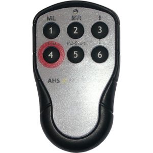 AHS PRÜFTECHNIK Ahs transmissie-afstandsbediening ahs remote control 4-fach