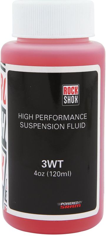 Rock Shox - 11.4315.021.050 - Achtervering Demping Fluid - Grijs - 120 ml